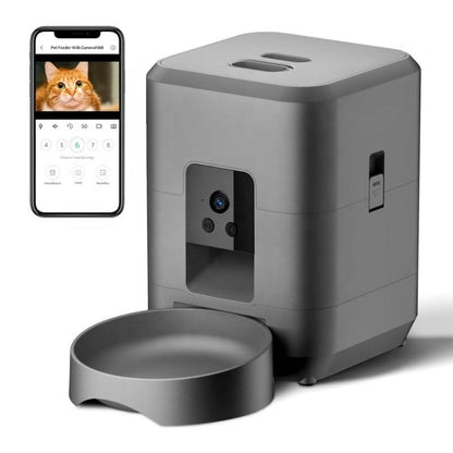 SnackCam™ - Smart Feeding Station with Live HD Camera