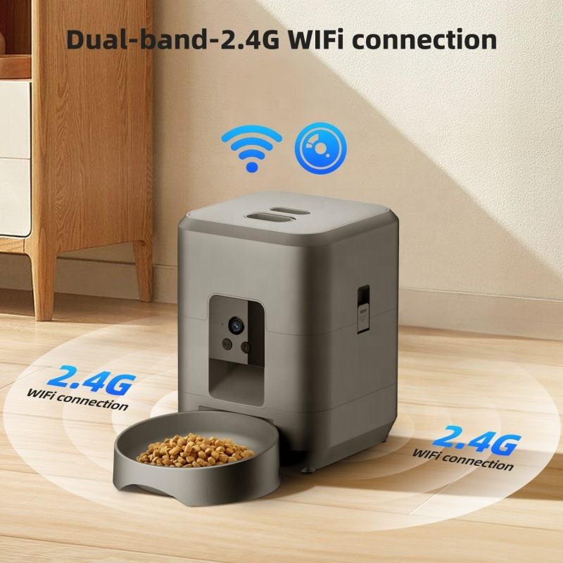 SnackCam™ - Smart Feeding Station with Live HD Camera