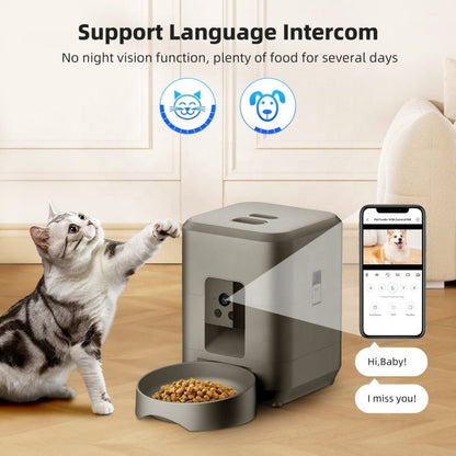 SnackCam™ - Smart Feeding Station with Live HD Camera