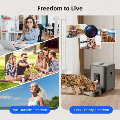 SnackCam™ - Smart Feeding Station with Live HD Camera