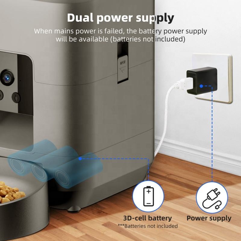 SnackCam™ - Smart Feeding Station with Live HD Camera