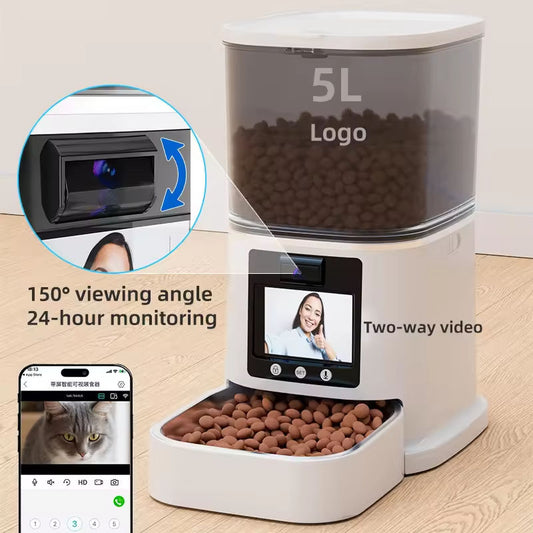 5L Smart Automatic Cat & Dog Feeder