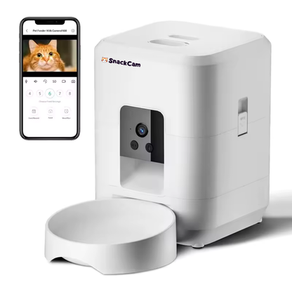 SnackCam - Smart Feeding Station with Live HD Camera