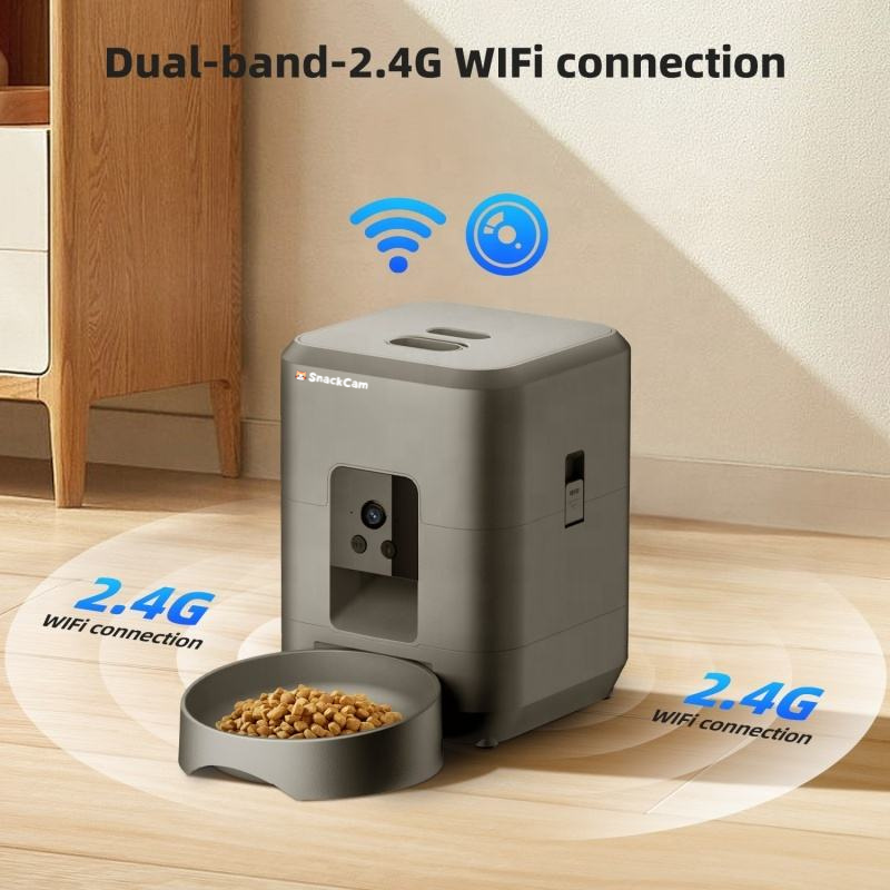SnackCam - Smart Feeding Station with Live HD Camera